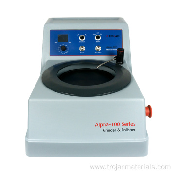 Alpha100B manual grinding and polishing machine